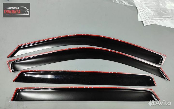 Дефлекторы окон Nissan Primastar I