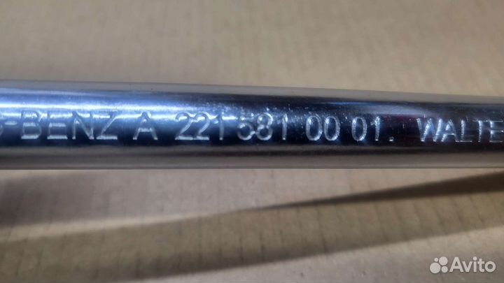 Балонный ключ на mercedes