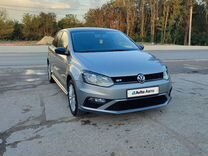 Volkswagen Polo 1.4 AMT, 2016, 97 000 км, с пробегом, цена 1 650 000 руб.