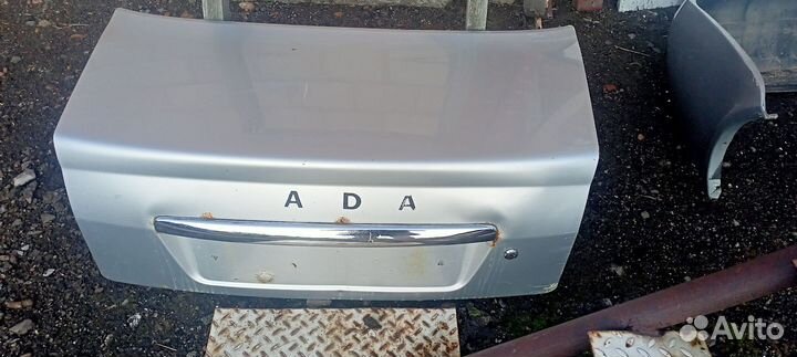 Крышка багажника priora седан