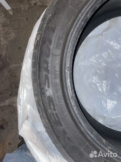 Toyo Proxes Sport 225/50 R17 и 245/45 R17 98Y