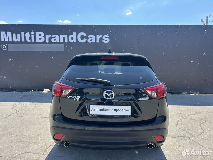 Mazda CX-5 2.0 AT, 2014, 68 000 км
