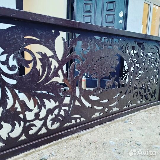 Панно и перегородки из дерева, мдф, фанеры