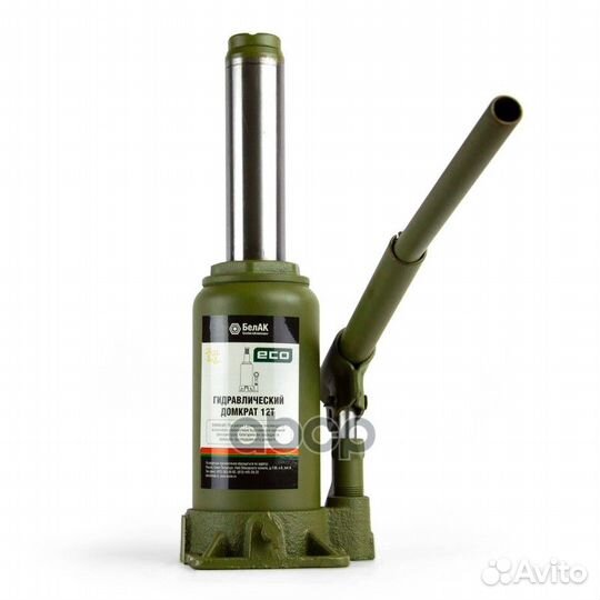 Бак.70018 домкрат бутылочный ECO 12 тонн бак.7