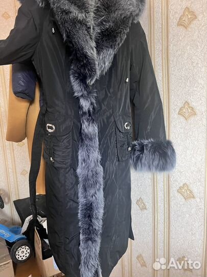 Пуховик женский 46 48 размер бу