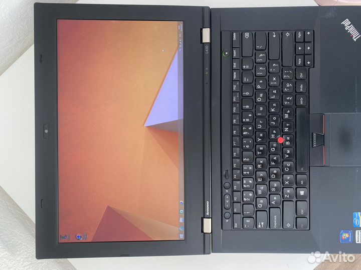 Lenovo thinkpad L430 core i5,озу 8Gb, SSD 120Gb