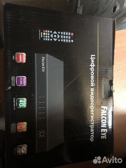 Цифровой видеорегистратор falcon EYE