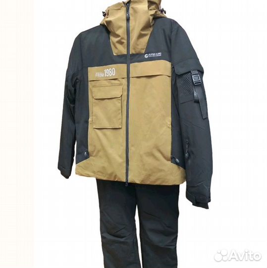 Костюм для рыбалки supereuro 6107