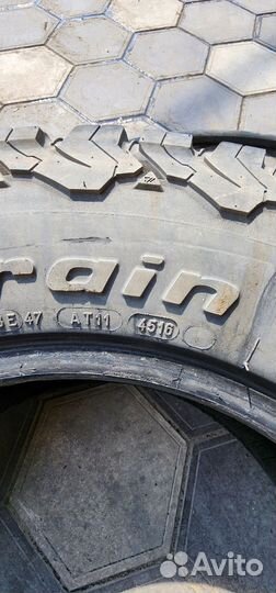 Bfgoodrich All-Terrain T/A 275/65 R17