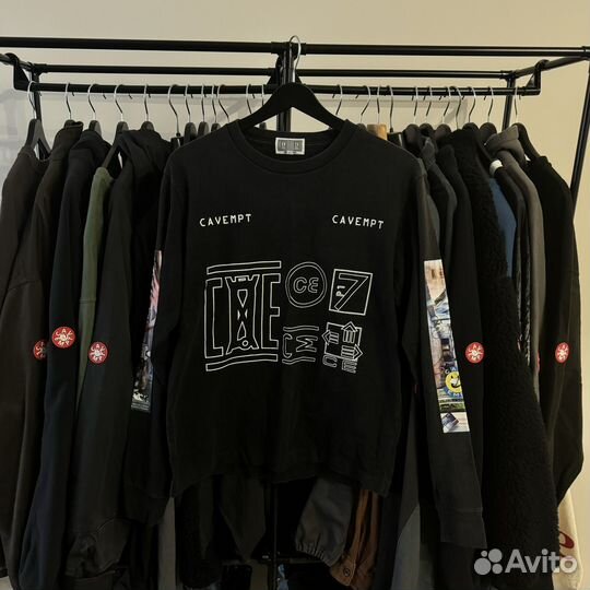 Лонгслив Cav Empt оригинал
