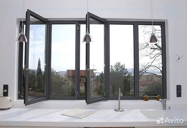 Алюминиевые раздвижные окна