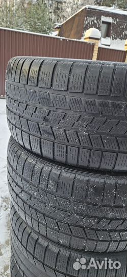 Pirelli Scorpion Ice&Snow 275/40 R20 и 315/35 R20 110