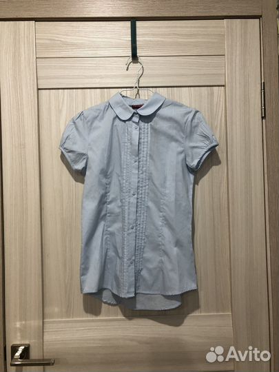 Рубашка школьная для девочки