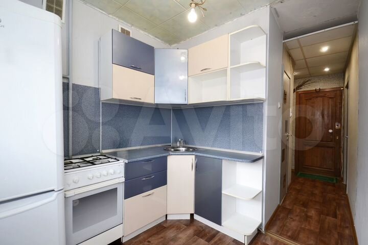 1-к. квартира, 30 м², 4/5 эт.