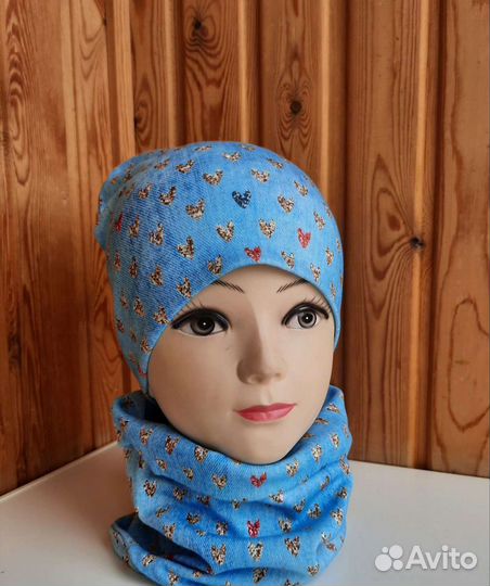 Шапка и снуд