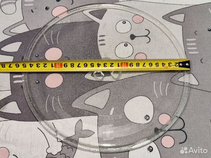 Тарелка для микроволновой печи 25.5 см