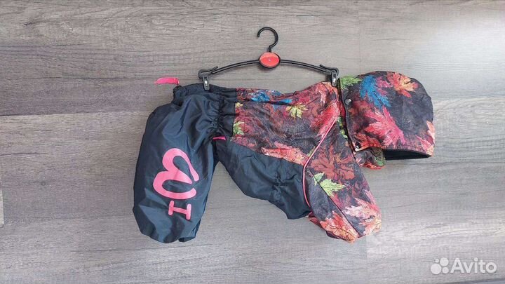 Зимний комбинезон для собаки (кобель)