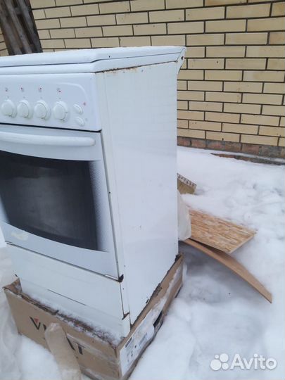 Газовая плита бу