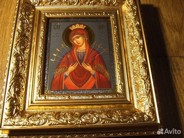 Икона Божией Матери Семистрельная