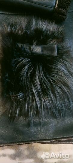 Дубленка женская