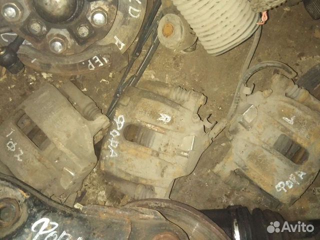 Суппорт передний Чери Фора 1.6 2008г