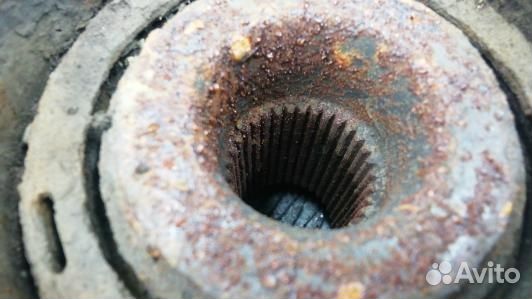 Ступица передняя левая opel astra H (GML12K901)