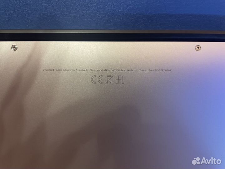 Apple Macbook Air 2017 A1466