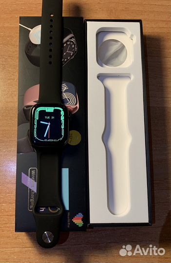 X7 PRO (Apple Watch 7 series 45mm)