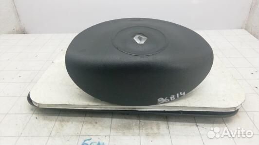 Подушка безопасности водителя renault megane 2 (96
