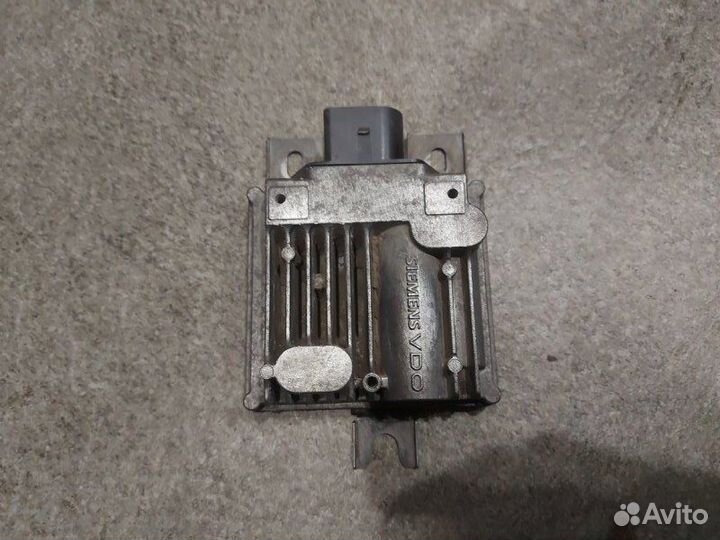 Блок управления Volkswagen Touareg NF 3.6 2013