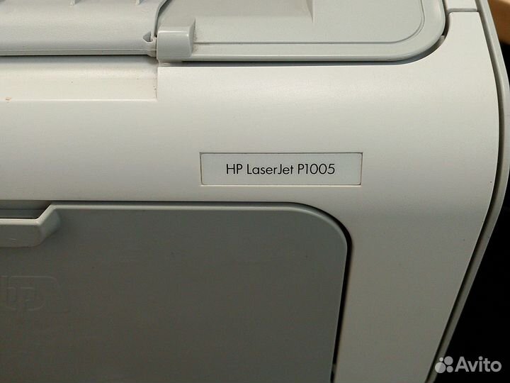 Принтер лазерный HP LaserJet P1005