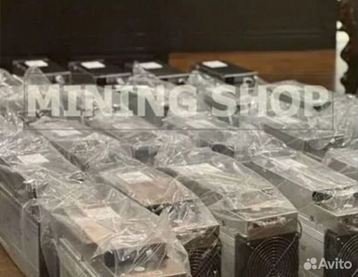 Asic Майнеры в рассрочку