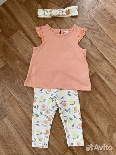 Пакет одежды для девочки 68-74