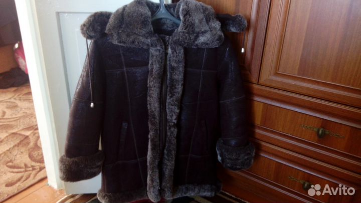Шуба фабричная. Фуфайка