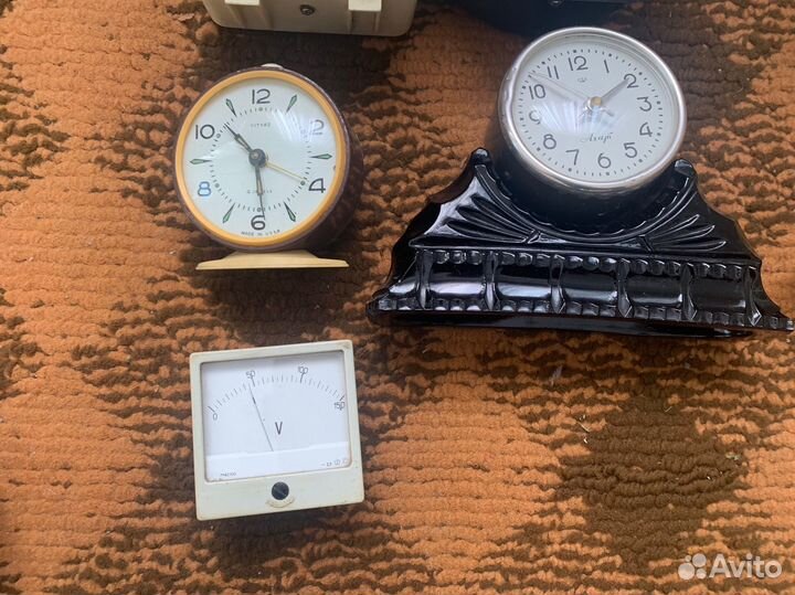 Часы настольные СССР