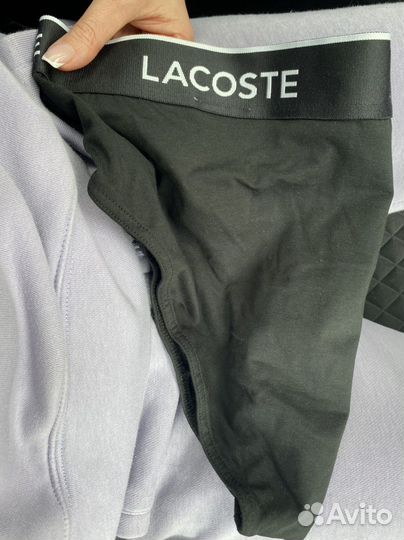 Трусы плавки Lacoste XL