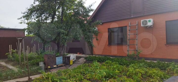 Дом 90 м² на участке 5 сот.