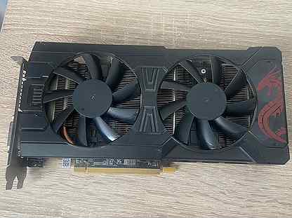 Видеокарта PowerColor Red Dragon Radeon RX 570 4 г