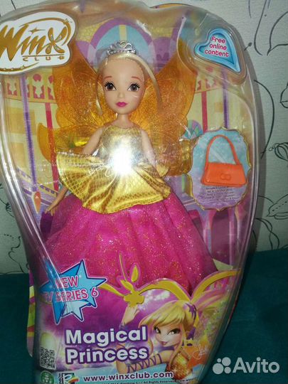 Кукла winx винкс Стелла