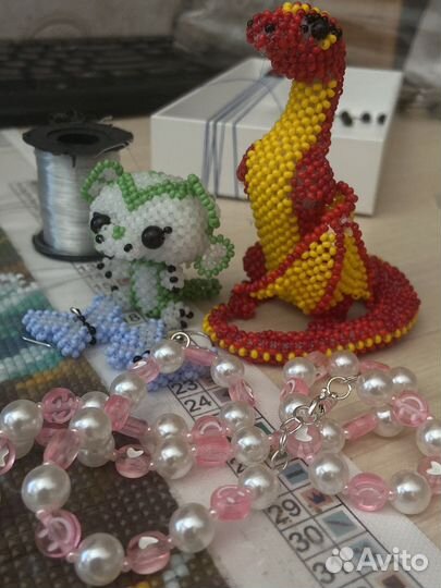 Изделия из бисера
