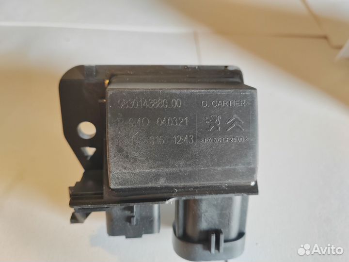 Реле вентилятора