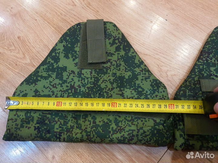 Защита плеч с баллистикой