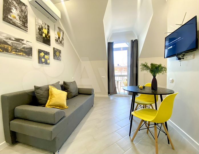 Квартира-студия, 22 м², 4/4 эт.