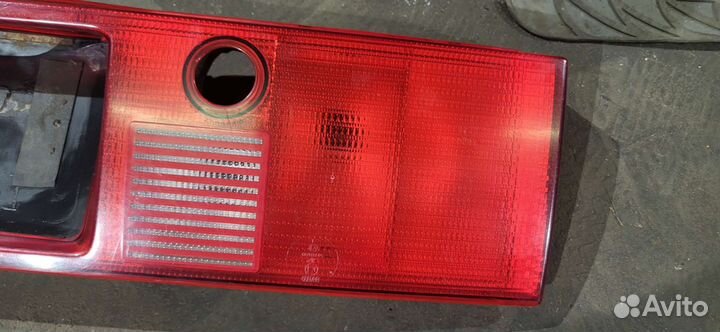 Бленда задние фанари Ауди 100/S4C4