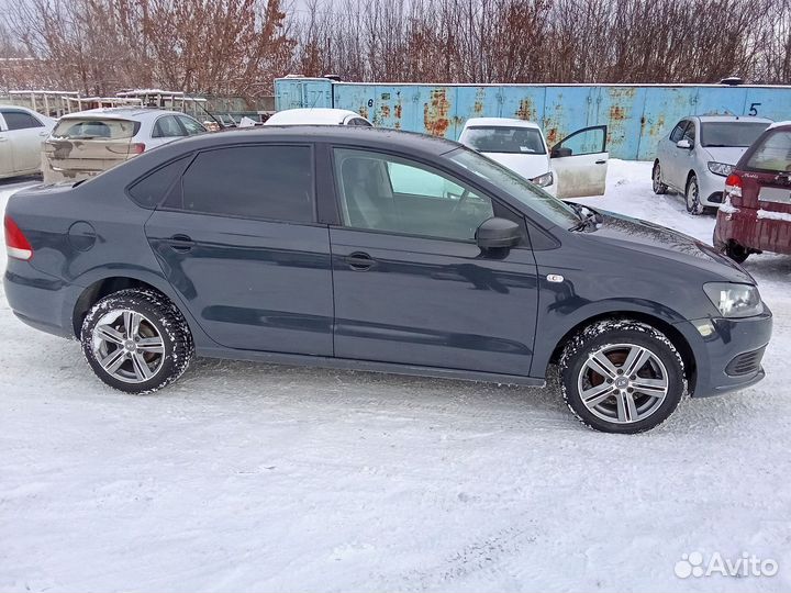 Volkswagen Polo 1.6 МТ, 2012, 240 000 км