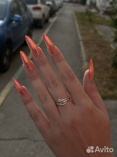 Наращивание ногтей