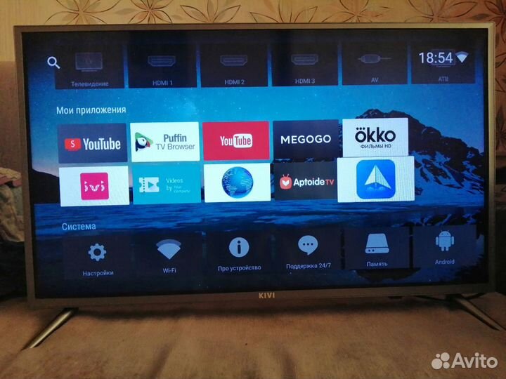 Телевизор SMART tv 32 бу