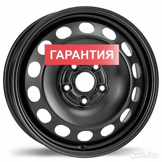 Диски Trebl X40959 black 7x17 5x114.3 ET 37 Dia 66
