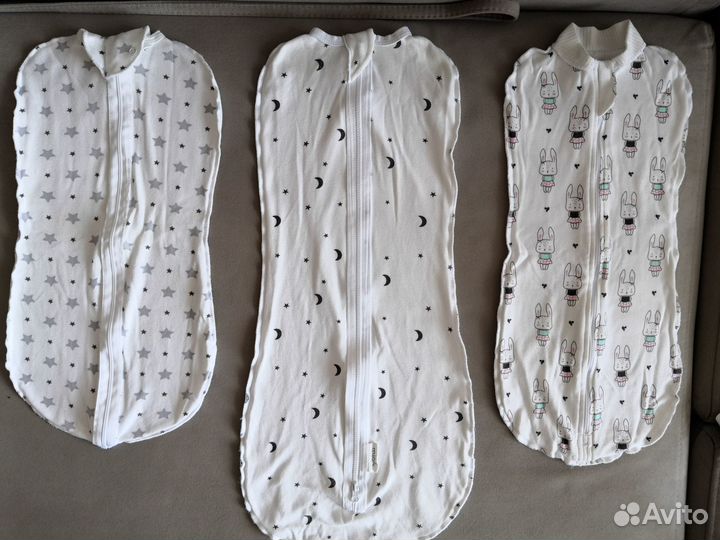 Пеленка кокон на молнии