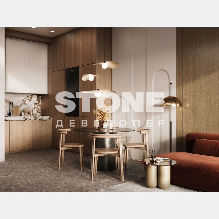 2-к. квартира, 49,9 м², 18/24 эт.